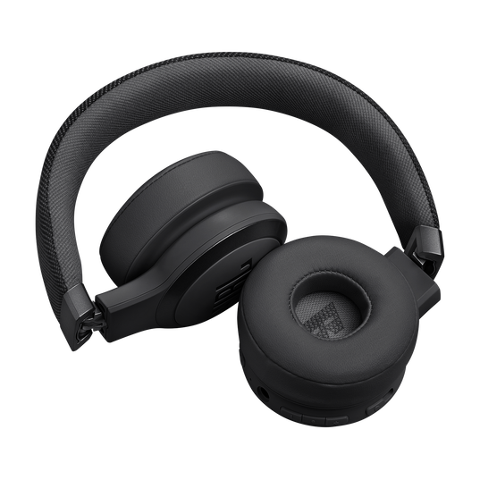 JBL Live 670NC - Black - Wireless On-Ear Headphones with True Adaptive Noise Cancelling - Detailshot 1